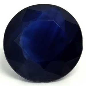 1.40 carat Round Sapphire - Gemstone Thumbnail