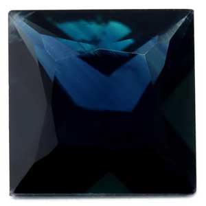 1.89 carat Square Sapphire - Gemstone Thumbnail