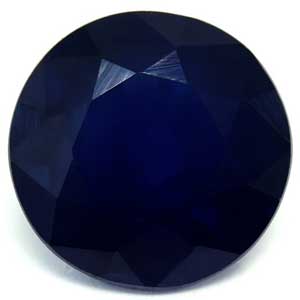 1.27 carat Round Sapphire - Gemstone Thumbnail