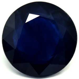 4.19 carat Round Sapphire - Gemstone Thumbnail