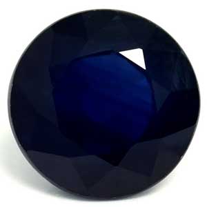 2.56 carat Round Sapphire - Gemstone Thumbnail