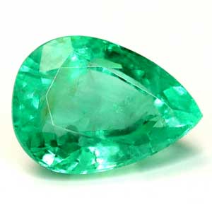1.77 carat Pear Emerald - Gemstone Thumbnail