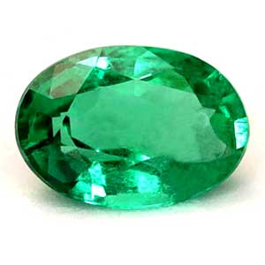 0.31 carat Oval Emerald - Gemstone Thumbnail