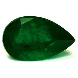 1.36 carat Pear Emerald - Gemstone Thumbnail