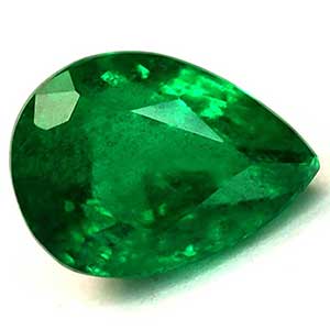 1.36 carat Pear Emerald - Gemstone Thumbnail