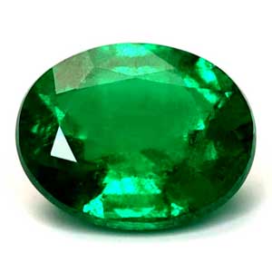 0.58 carat Oval Emerald - Gemstone Thumbnail