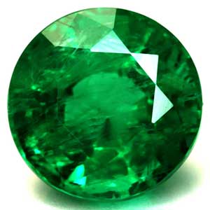 3.07 carat Round Emerald - Gemstone Thumbnail