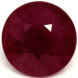 1.09 carat Round Ruby - Gemstone Thumbnail