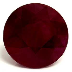 1.43 carat Round Ruby - Gemstone Thumbnail