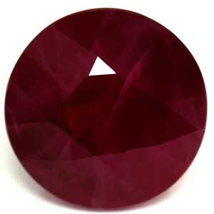 1.48 carat Round Ruby - Gemstone Thumbnail