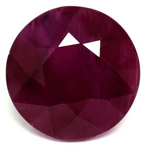 1.08 carat Round Ruby - Gemstone Thumbnail