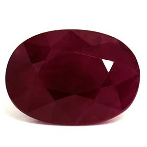1.15 carat Oval Ruby - Gemstone Thumbnail