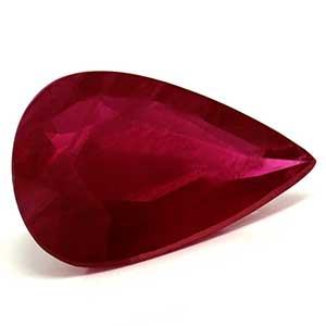 2.34 carat Pear Ruby - Gemstone Thumbnail