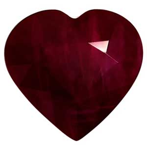 1.69 carat Heart Ruby - Gemstone Thumbnail