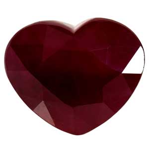 2.05 carat Heart Ruby - Gemstone Thumbnail