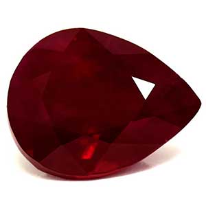 1.40 carat Pear Ruby - Gemstone Thumbnail