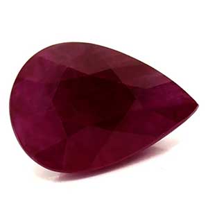 1.01 carat Pear Ruby - Gemstone Thumbnail
