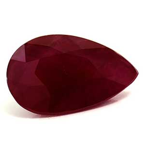 1.88 carat Pear Ruby - Gemstone Thumbnail