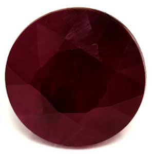 1.12 carat Round Ruby - Gemstone Thumbnail