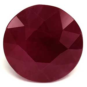 1.26 carat Round Ruby - Gemstone Thumbnail