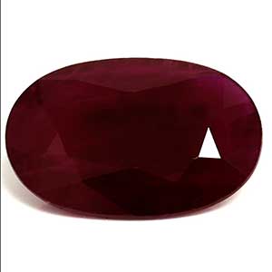 2.26 carat Oval Ruby - Gemstone Thumbnail