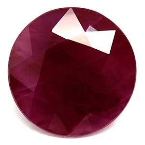 1.13 carat Round Ruby - Gemstone Thumbnail