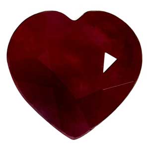 1.06 carat Heart Ruby - Gemstone Thumbnail