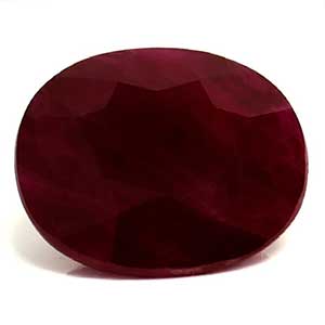 2.54 carat Oval Ruby - Gemstone Thumbnail