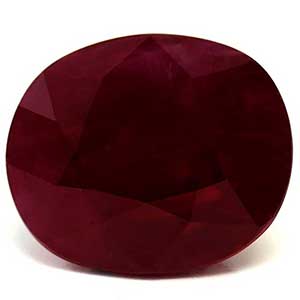 2.94 carat Oval Ruby - Gemstone Thumbnail