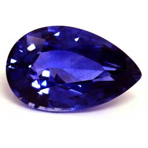 2.34 carat Pear Sapphire - Gemstone Thumbnail