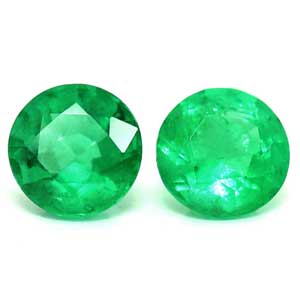 0.66 carat Round Emerald - Gemstone Thumbnail