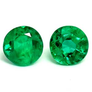 0.79 carat Round Emerald - Gemstone Thumbnail