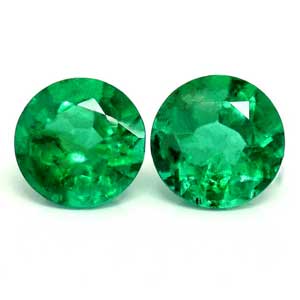 0.60 carat Round Emerald - Gemstone Thumbnail