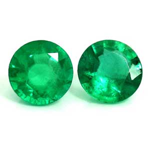 0.58 carat Round Emerald - Gemstone Thumbnail
