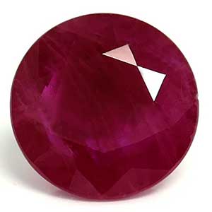 1.63 carat Round Ruby - Gemstone Thumbnail