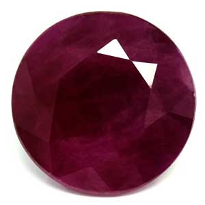 2.59 carat Round Ruby - Gemstone Thumbnail