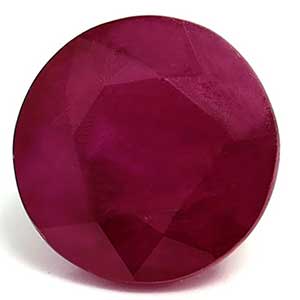 2.02 carat Round Ruby - Gemstone Thumbnail