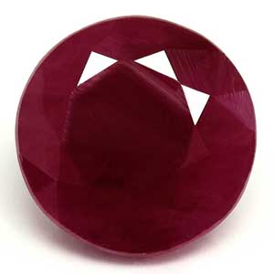 2.11 carat Round Ruby - Gemstone Thumbnail