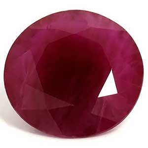 1.49 carat Round Ruby - Gemstone Thumbnail