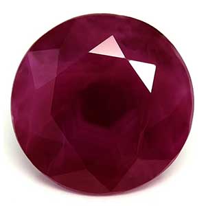 2.14 carat Round Ruby - Gemstone Thumbnail