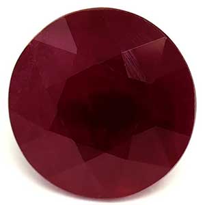 0.98 carat Round Ruby - Gemstone Thumbnail