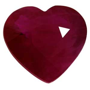 1.53 carat Heart Ruby - Gemstone Thumbnail
