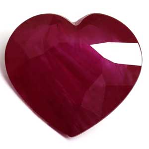 1.54 carat Heart Ruby - Gemstone Thumbnail