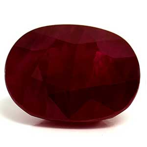 3.33 carat Oval Ruby - Gemstone Thumbnail