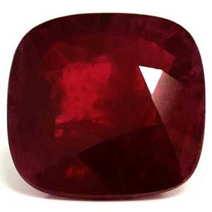 2.34 carat Cushion Ruby - Gemstone Thumbnail
