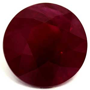 1.60 carat Round Ruby - Gemstone Thumbnail