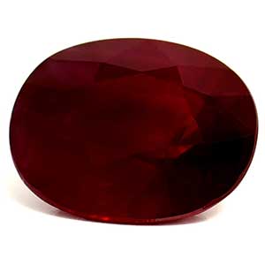 2.38 carat Oval Ruby - Gemstone Thumbnail