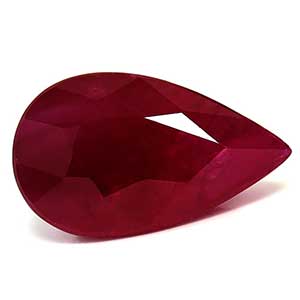2.03 carat Pear Ruby - Gemstone Thumbnail