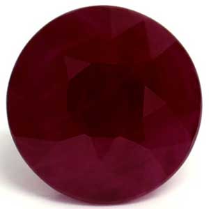 1.56 carat Round Ruby - Gemstone Thumbnail