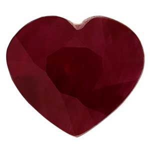 1.19 carat Heart Ruby - Gemstone Thumbnail